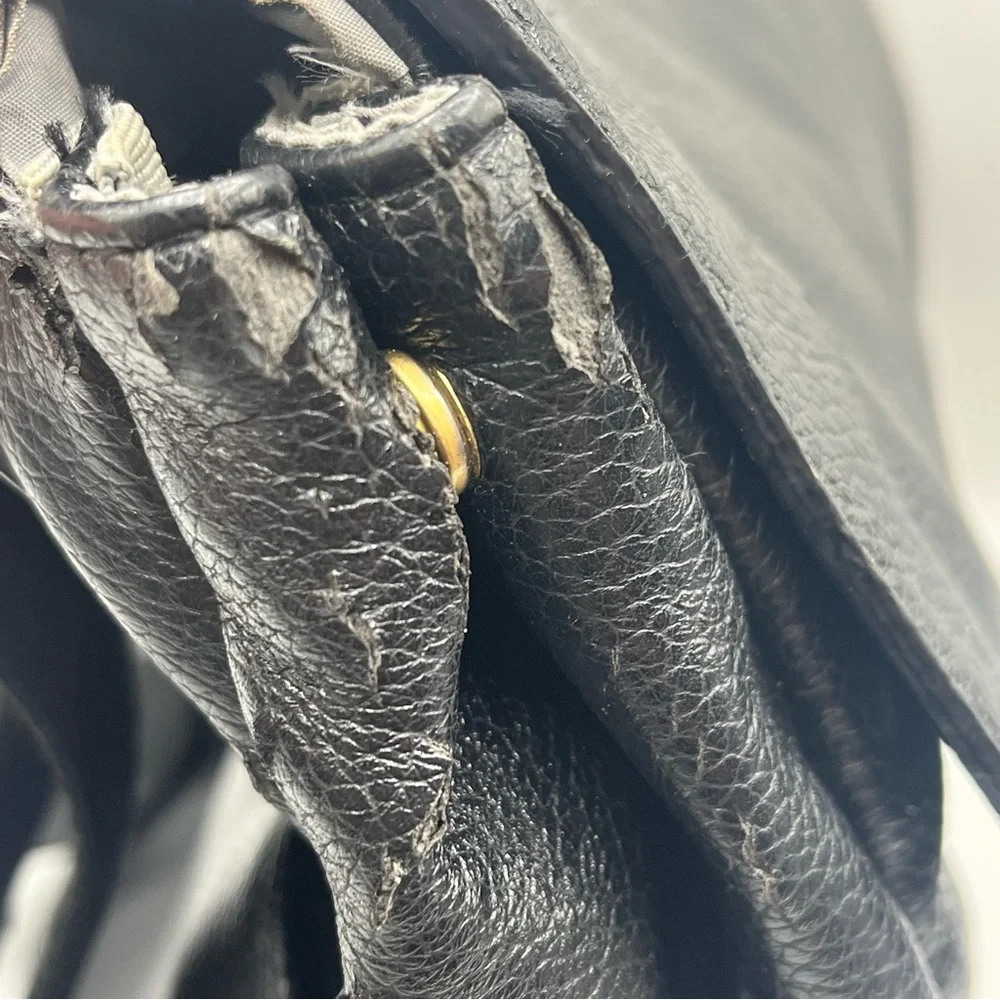 Freshly Picked Convertible Diaper Bag Tote Backpack Black